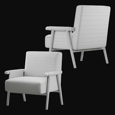 Olivya Stone Toro Arm Chair — Вид 4
