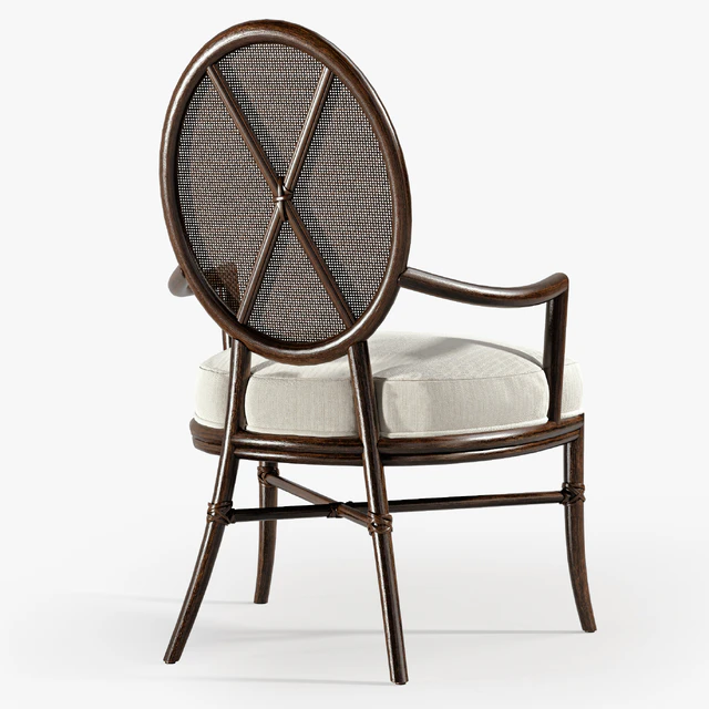 Oval X-Back Chair — Descargar