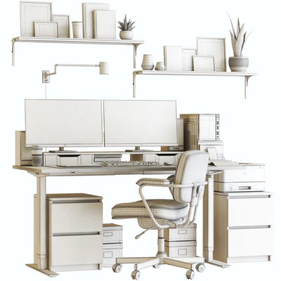 IKEA office workplace 56 — Ver 3