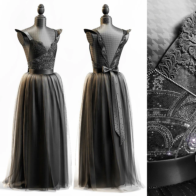 BLACK WEDDING DRESS — Скачать