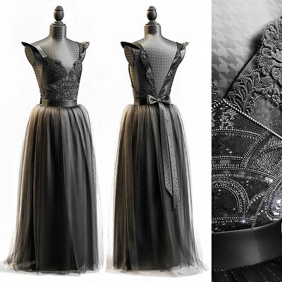 BLACK WEDDING DRESS — Вид 1