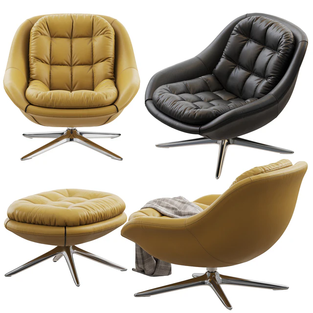 Kendall Chair by MINOTTI — Descargar