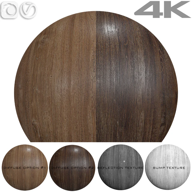 Seamless texture - Oak — Descargar