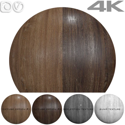 Seamless texture - Oak — Ver 1