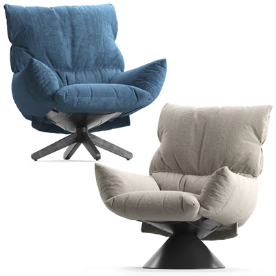 Armchair LUD'O LOUNGE Cappellini — Вид 7