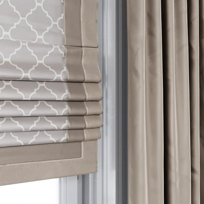 Curtain brown — Вид 5