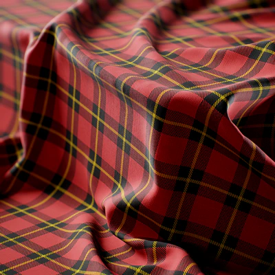 5 Tartan Fabric Texture 2k-vol1-seamless-PBR + SBSAR — Ver 4