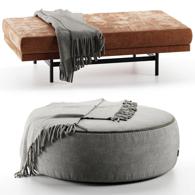 Set pouf laskasas — Descargar