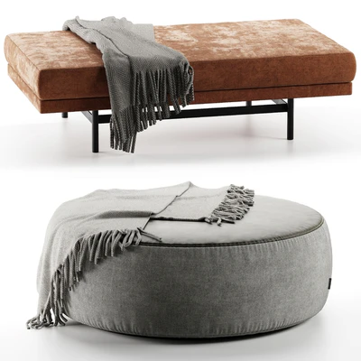 Set pouf laskasas — Ver 5