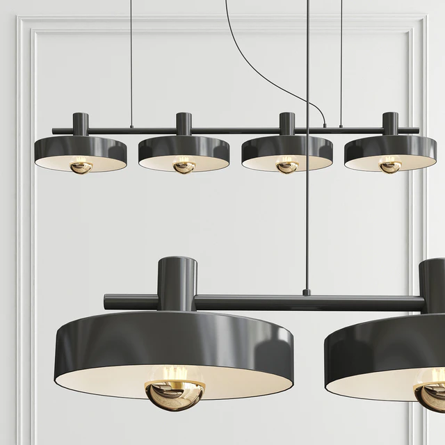 Diner Pendant Light - 3 types — Скачать