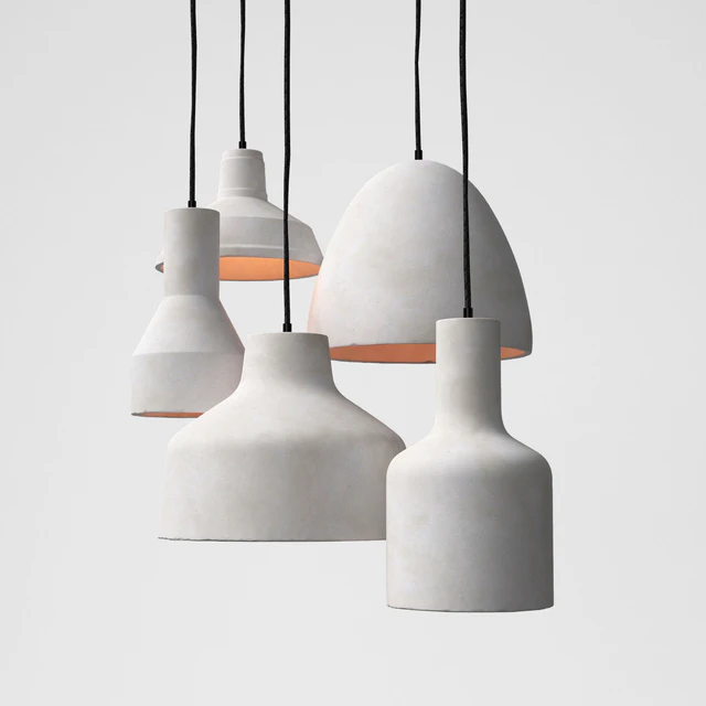 Set of lamps INDUSTRY WEST company — Descargar