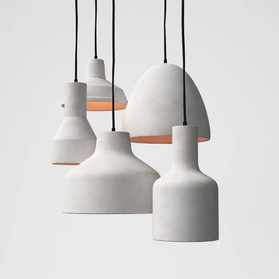Set of lamps INDUSTRY WEST company — Ver 1