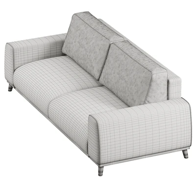 Laronso Sofa Laronso Soft Latte — Ver 3
