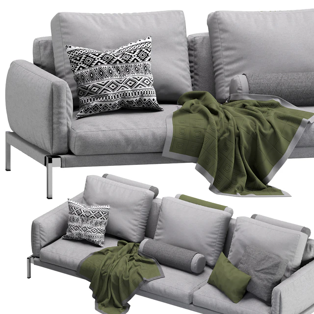 Sofa Romeo Compact Flexform (3 set ) — Скачать
