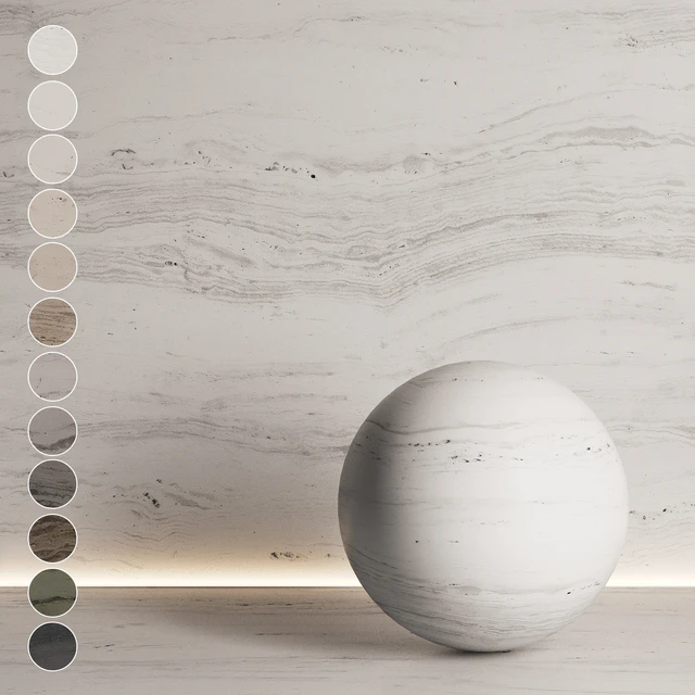 Travertine stone of different shades No. 6 — Descargar