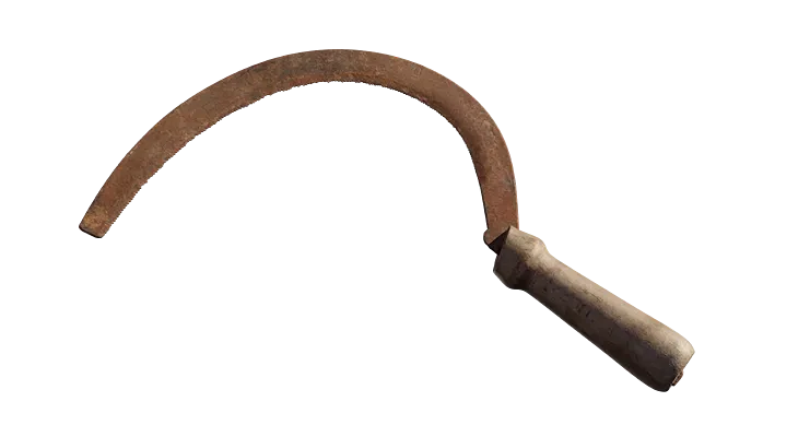 rusty sickle 003 — Descargar