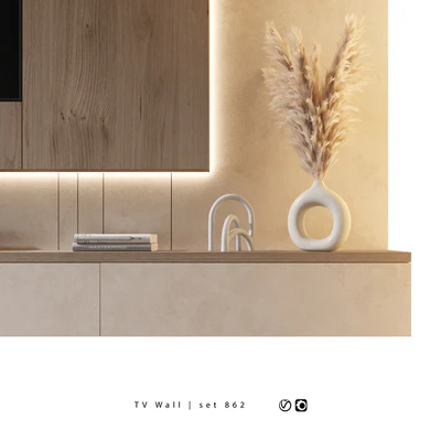 TV Wall | set 862 — Ver 7