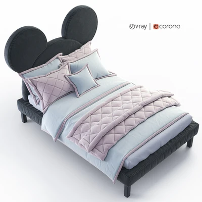 Mickey Mouse - Mickey Mouse bed by DG HOME — Ver 2