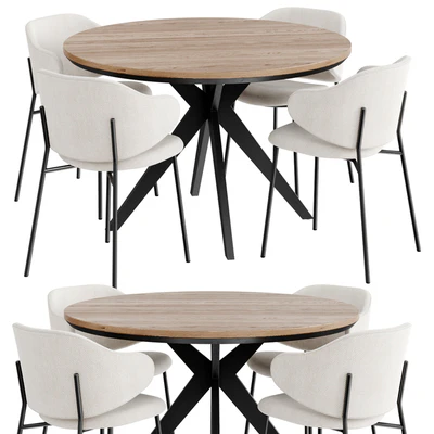 Dinning Set 109 — Вид 1