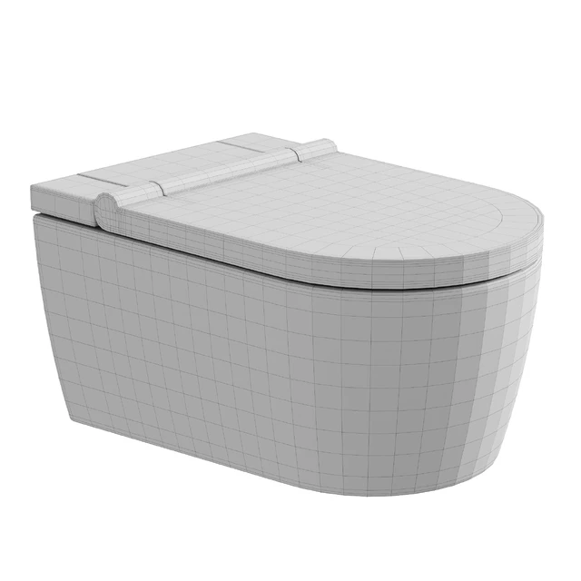 Geberit AquaClean Sela wall-mounted complete shower toilet system — Descargar