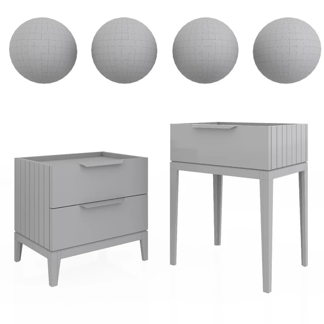 Dantone Home Metropolitan stand set 3 — Скачать