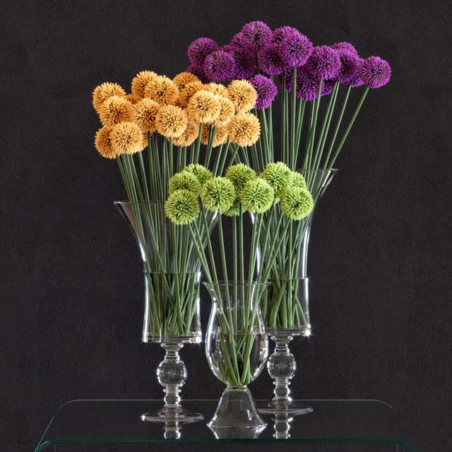 Flower Arrangement: Allium Set1 — Descargar