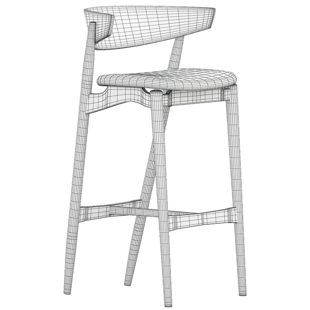 No 7 bar stool — Descargar