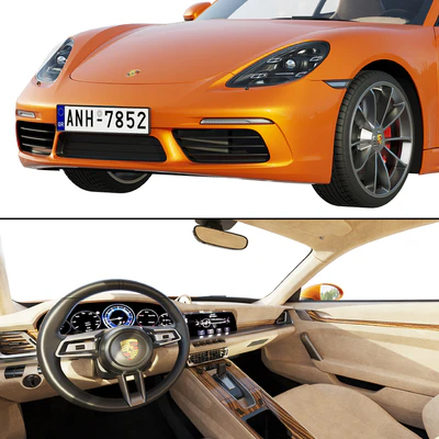 Porsche 718 Cayman S — Ver 5