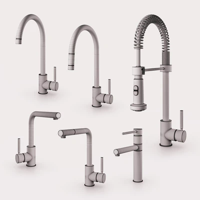 Набор кухонных смесителей Gessi Neutron — Вид 5