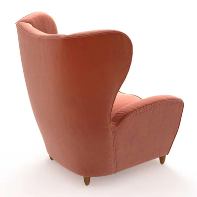 Armchair in the style of Paolo Buffa — Вид 4