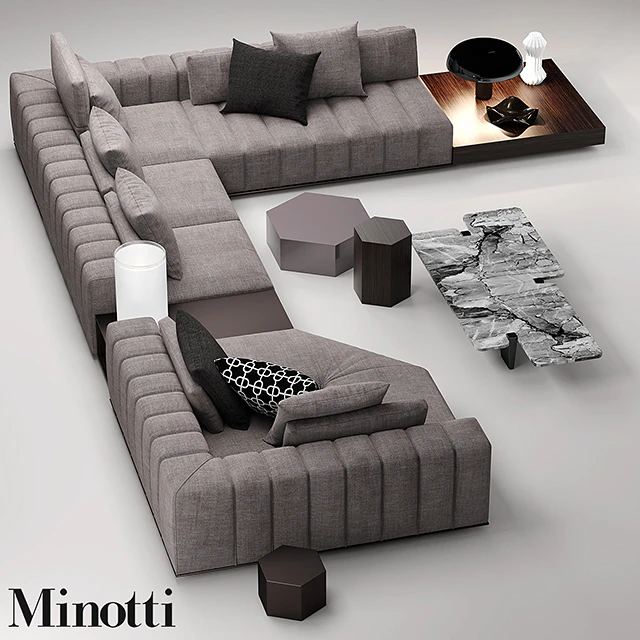 minotti freeman seating system — Скачать