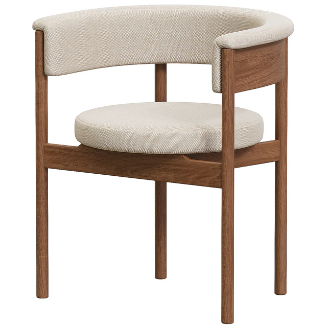 N-SC01 chair by Norm Architects for KARIMOKU CASE STUDY — Скачать