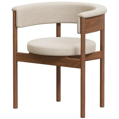 N-SC01 chair by Norm Architects for KARIMOKU CASE STUDY — Вид 1