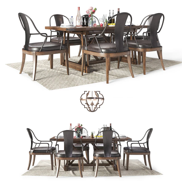 Pulaski Furniture / Dining set — Скачать