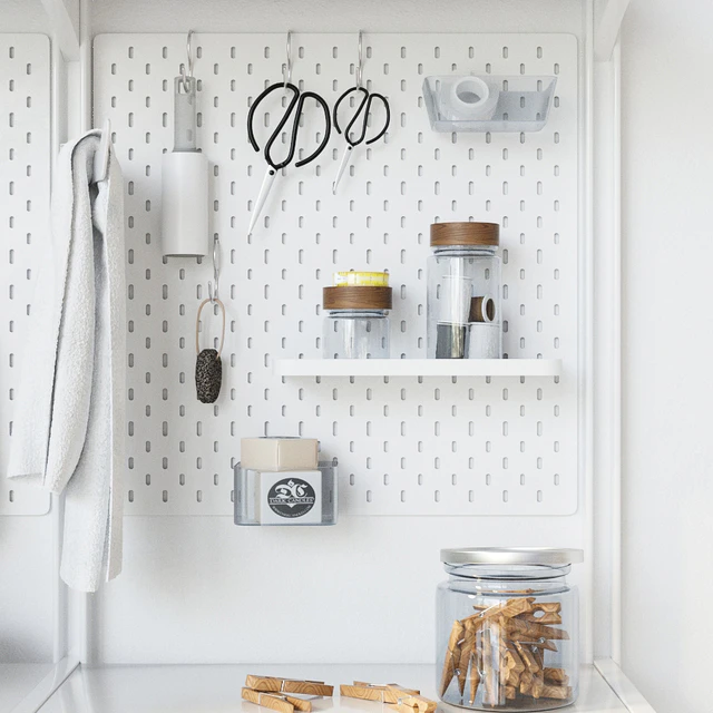 IKEA wall module Algot 13 ikea BOAXEL БОАКСЕЛЬ / washing machine — Descargar
