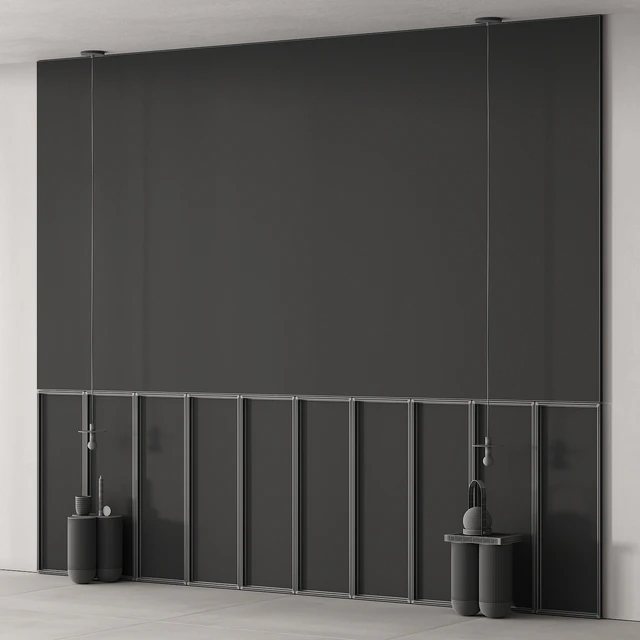 206 wall composition 05 bedroom headboard kit 02 — Скачать