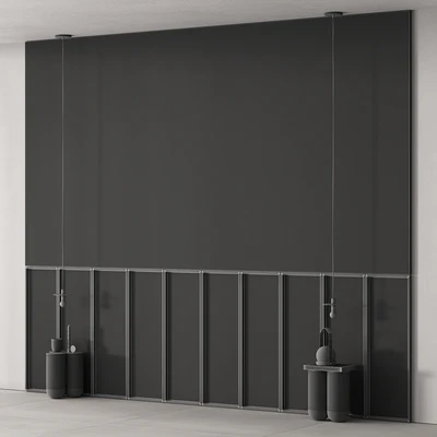 206 wall composition 05 bedroom headboard kit 02 — Вид 7