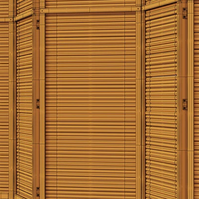 Screen branch straight n3 / Screen from straight branches №3 — Ver 5