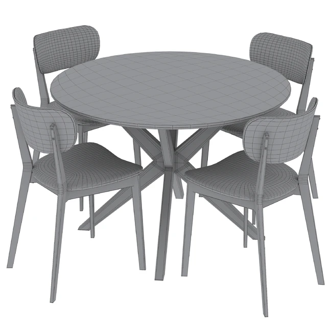 Dining Set 5 by Rowico Home — Descargar