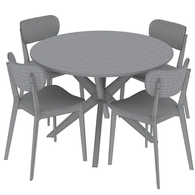 Dining Set 5 by Rowico Home — Ver 6