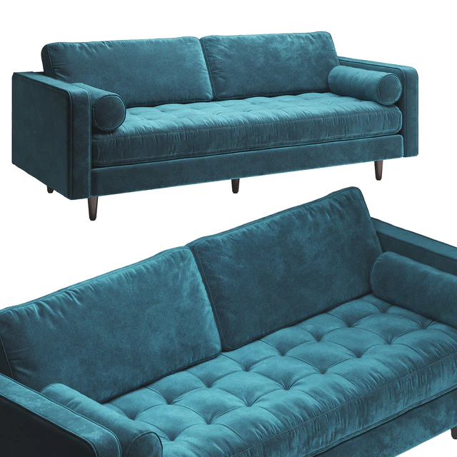 Article Pacific Blue Sven Sofa — Descargar