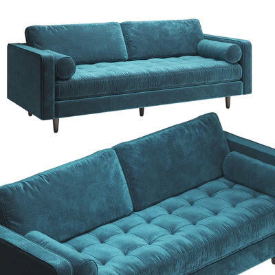 Article Pacific Blue Sven Sofa — Ver 1