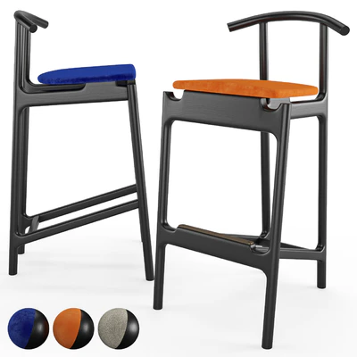 Bar stool Hans — Ver 1