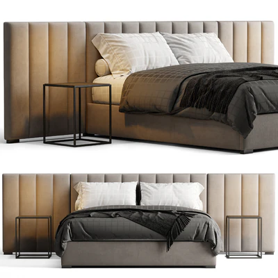 MODENA FABRIC VERTICAL EXTENDED BED — Ver 4