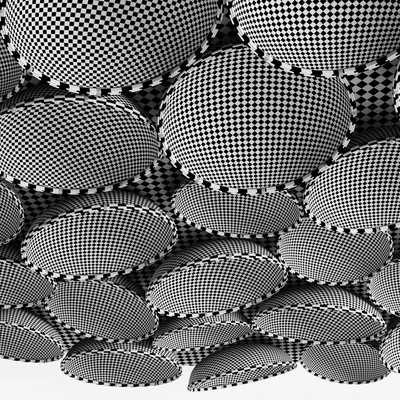 Decorative wicker ceiling — Ver 4