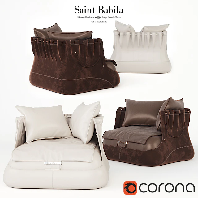 Armchair Saint Babila armchair Bag — Descargar