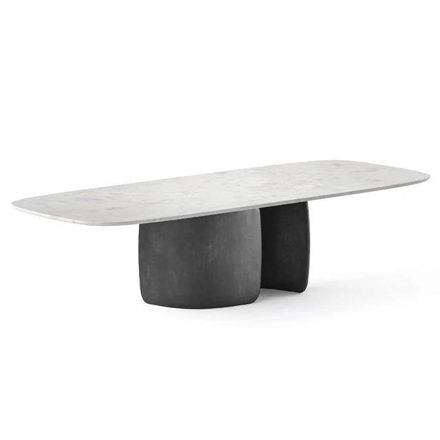 Bonaldo Mellow table and Alley chair — Descargar