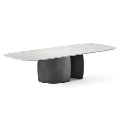 Bonaldo Mellow table and Alley chair — Ver 7
