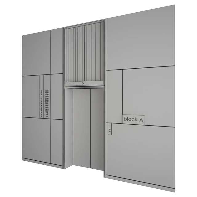 Wall panel elevator — Descargar