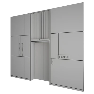 Wall panel elevator — Ver 3